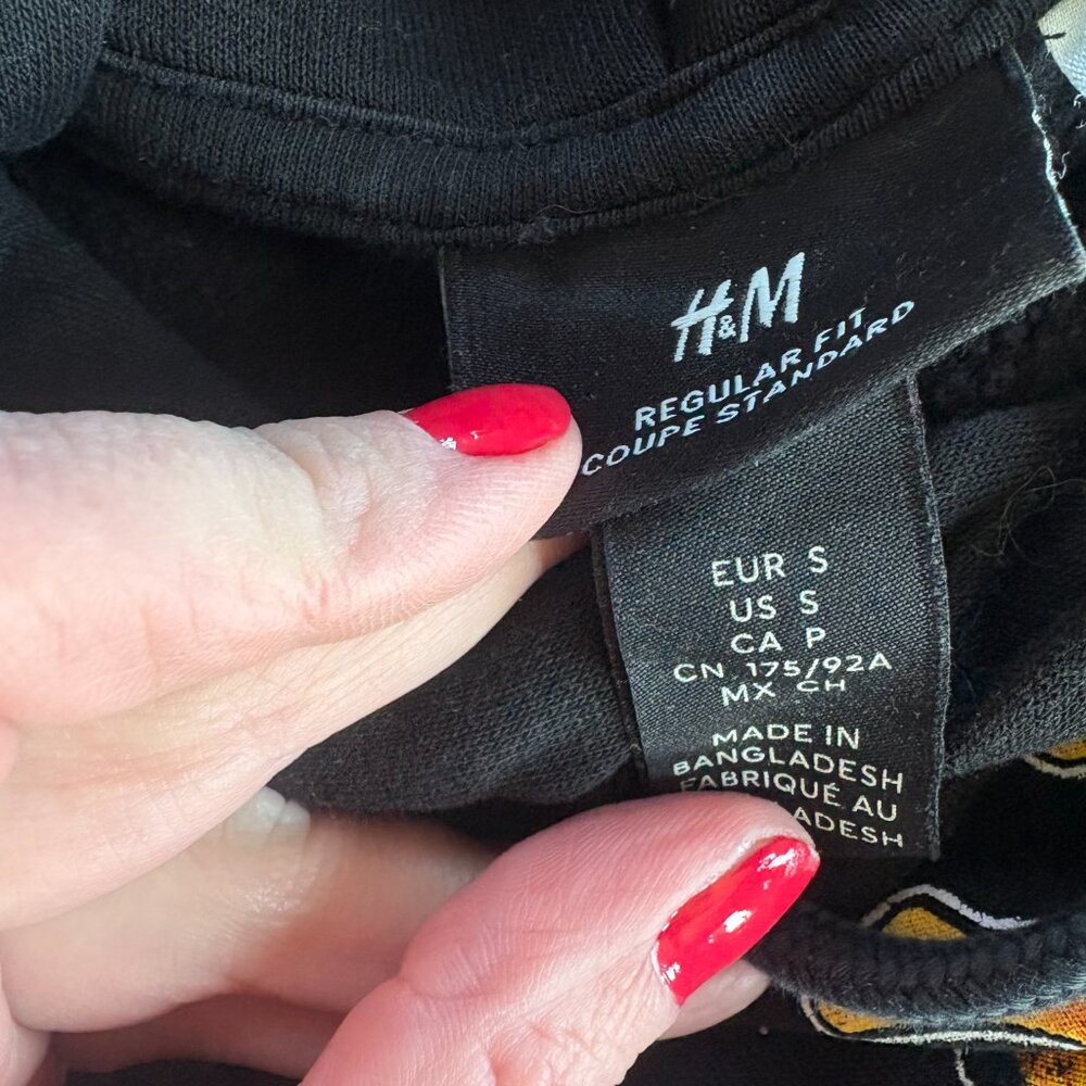 H&M Wu-Tang Clan Hooded Sweatshirt - Picture 5 of 6